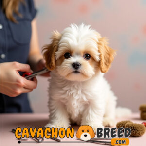 Cavachon grooming 1 cavachon