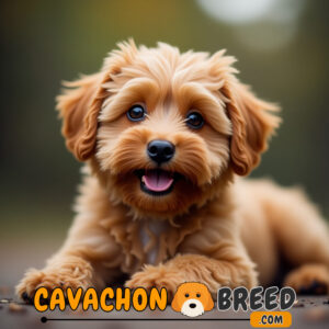 brown colored cavachon 1 cavachon