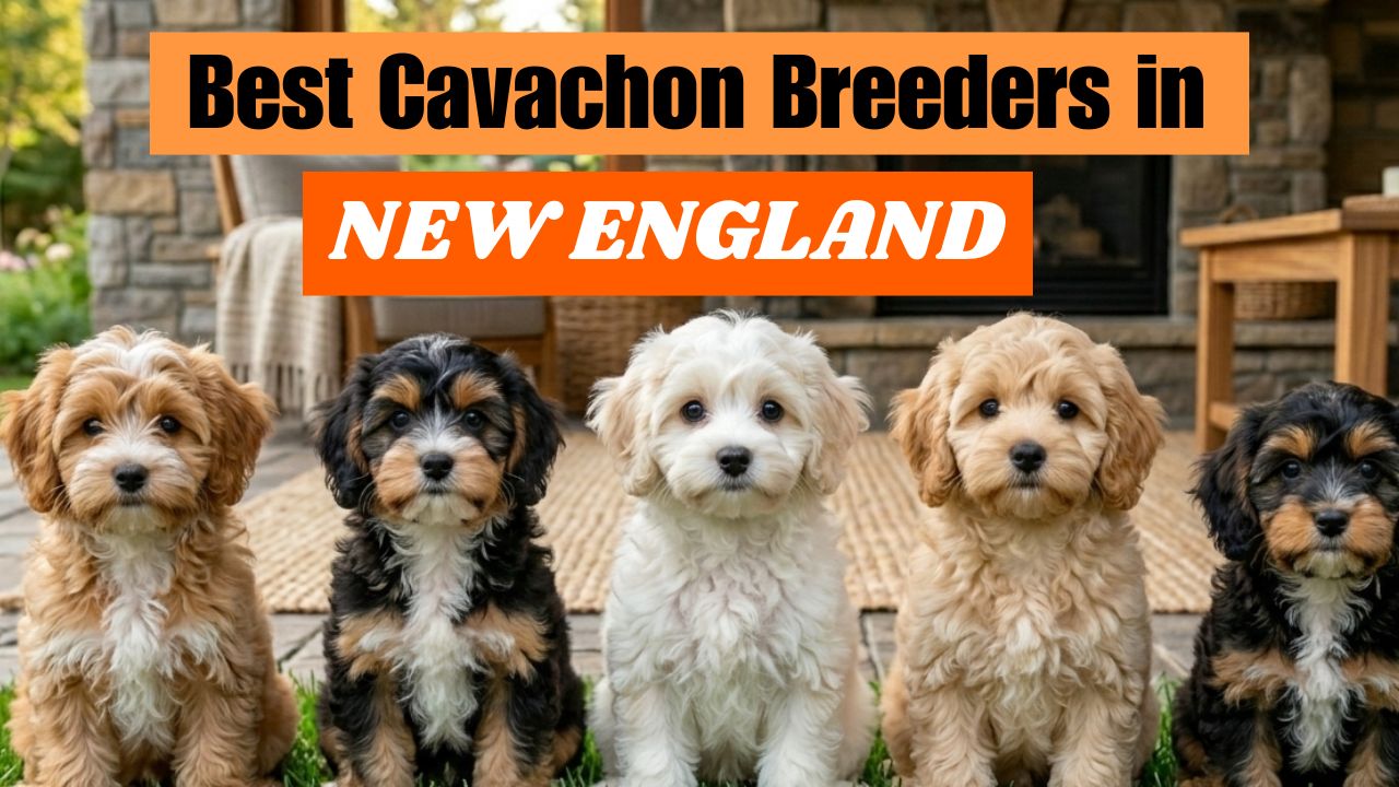 Best Cavachon Breeders in New England F
