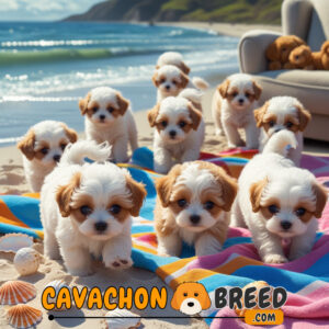 Best F1 Cavachon breeders in USA 2 Cavachon