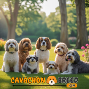 Cavachon with other dog breeds 2 Cavachon