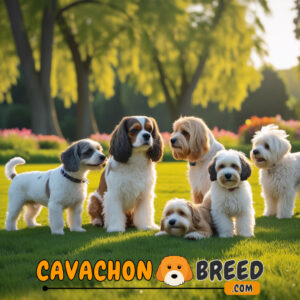 Cavachon with other dog breeds Cavachon