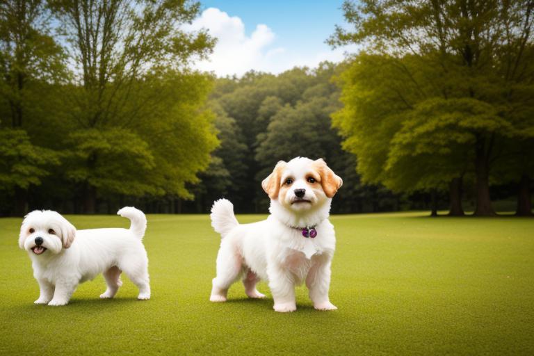 Cavachon sizes